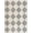 Cream, Black White / Fauci, variant on BoutiqueRugs Mahsa Farmhouse Area Rug - Cream, Black - 5'3" x 7'