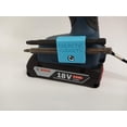 thumbnail image 4 of Side Mounted MAGNETIC Bit Holder for Makita 18V, Ryobi 18V, Ridgid or Bosch - Drills, Drivers, Impacts Blue - Galactic Gadgets, 4 of 8