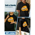 thumbnail image 5 of AllAreN T-Shirts for Dad Best POP in the World Daddy T-Shirt Graphic Cotton Fathers T-Shirt, 5 of 7