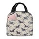 thumbnail image 1 of Easygdp Horse Bolsa Térmica Premium - Tela Oxford Impermeable, Gran Capacidad, Bolsillo Frontal, Unisex para Trabajo, Escuela, Actividades al Aire Libre y Picnics, 1 of 8