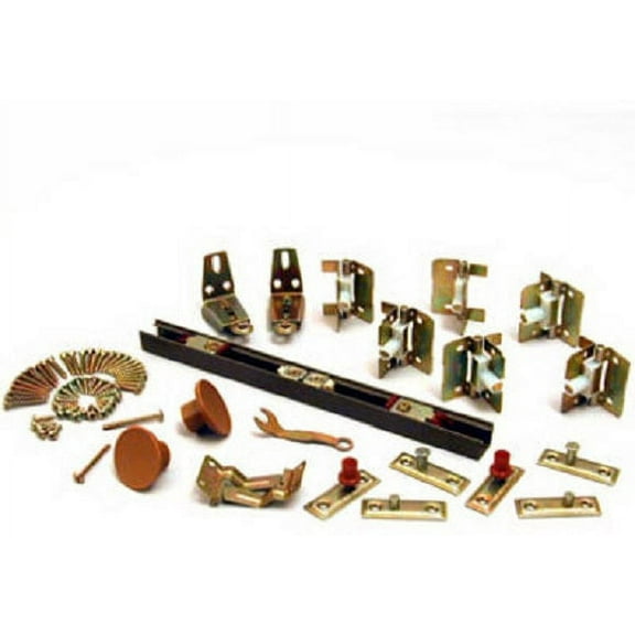 L E Johnson 1700363H 36" Bi-Fold Door Hanging Hardware Kit Set - Quantity of 5
