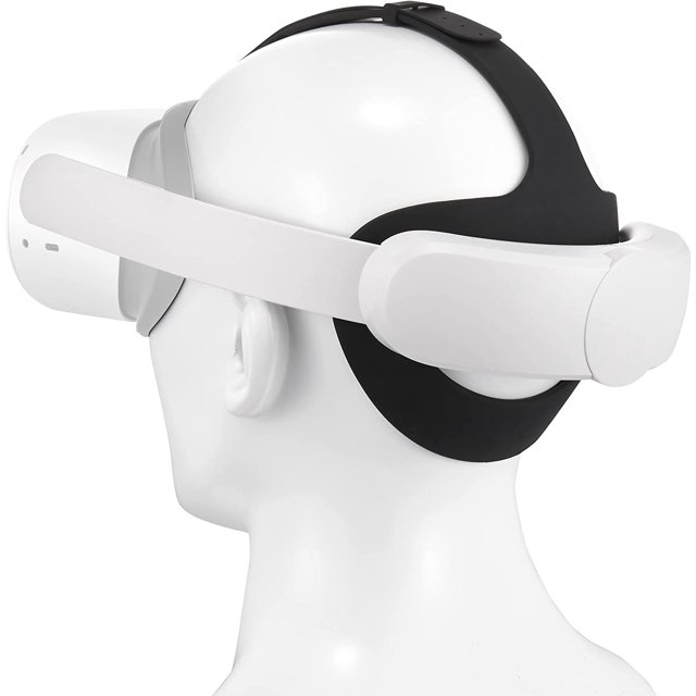 Le huvudklädsel Oculus Quest2 pour Améliorer le Grand Oreiller Est Confortable et Ne Presse Pas sur le Visage, Il Peut Ajuster la Puissance de la force Uniformément, et Ergonomique