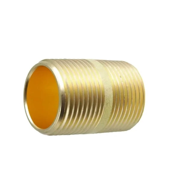 48" Flexible Stainless Steel Furnance Gas Line Hook-Up Connector 1/2" OD 1/2" FIP 1/2" MIP with Shut-Off Valve