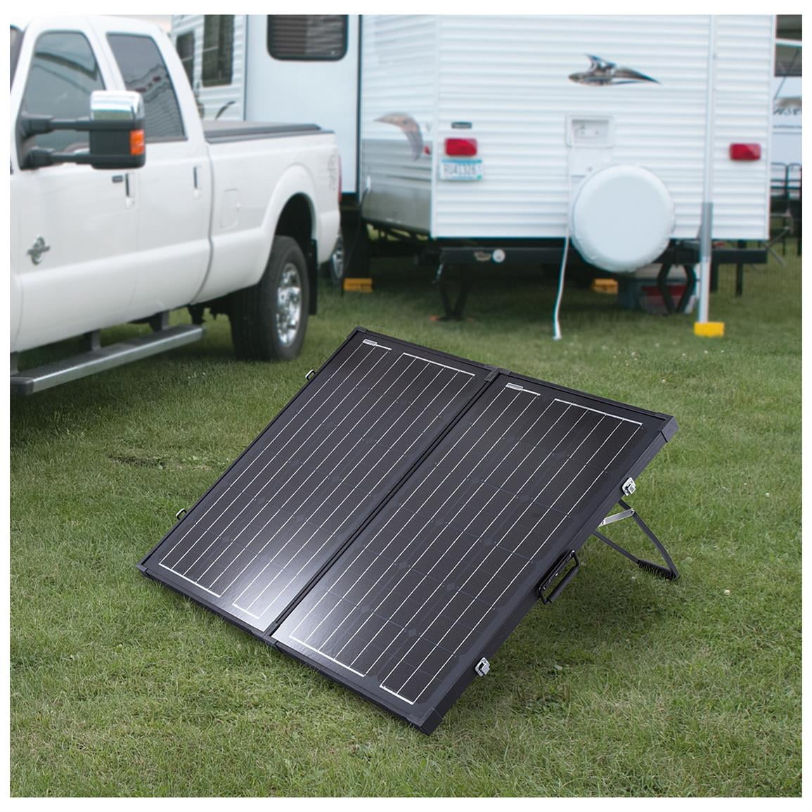 Nature Power (55702) 120-Watt Briefcase Monocrystalline Solar Panel