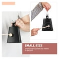 thumbnail image 4 of SHISUYAN Black Metal Cowbell with Wooden Drumstick for Kids Playing Musical Instruments Accessory 1 Set Small, 4 of 7