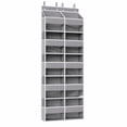 thumbnail image 2 of 5-Tier Over Door Organizer with 10 Compartments, Bug Hull Heavy Duty Hanging Storage Holds up to 60 lbs, Door Organizer for Closet, Diaper and Room Storage, 2 of 9