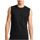 thumbnail image 2 of Camiseta de tirantes de cuello redondo para hombre, color liso, informal, holgada, deportiva, transpirable, de seda helada, corta, de poliéster., 2 of 4