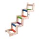 thumbnail image 1 of Puente para pájaros, escalera para loros, percha, escalera interactiva de madera para mascotas. Estilo D 42cmx10cm, 1 of 9