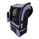 thumbnail image 3 of Mochila para concentrador de oxígeno, duradera, práctica, portátil y profesional. Bolsa de transporte para concentrador de oxígeno y . Púrpura, 3 of 8