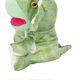 thumbnail image 4 of Animal Hand Puppet Stuffed Animal Hand Puppet Soft Cute Plush Toy with Open Movable Mouth Green 25cm, 4 of 4