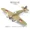 Hurricane 4, variant on 1:48 WWII Military Fighter Plane Unassembled Plastic Model Kit Snap Assembly Aircraft Hobby Collectible Toy