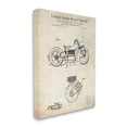 thumbnail image 3 of Stupell Industries Vintage Motorcycle Shaft Drive Machinery Blueprint Diagram Canvas Wall Art, 36 x 48, Design by Karl Hronek, 3 of 7