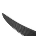 thumbnail image 6 of Ikon Motorsports Compatible with 15-21 Benz C Class W205 Trunk Spoiler Carbon Fiber CF, 6 of 8
