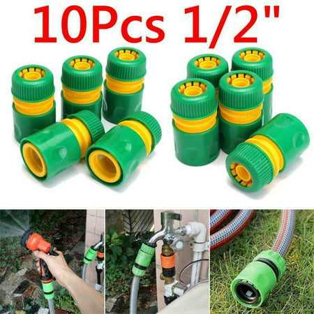 1pcs Garden Hose Quick Connect Plastic, How To Connect Pvc Garden Hose