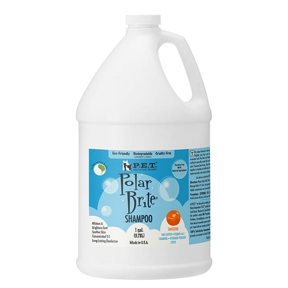 Dog Polar Brite Tangerine Shampoo 1 gal (3.78 L) P.E.T