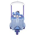 thumbnail image 4 of Disney Frozen Ice Cream Kart 6-volt Battery Ride-On Toy for Girls, Blue, from Huffy, 4 of 9