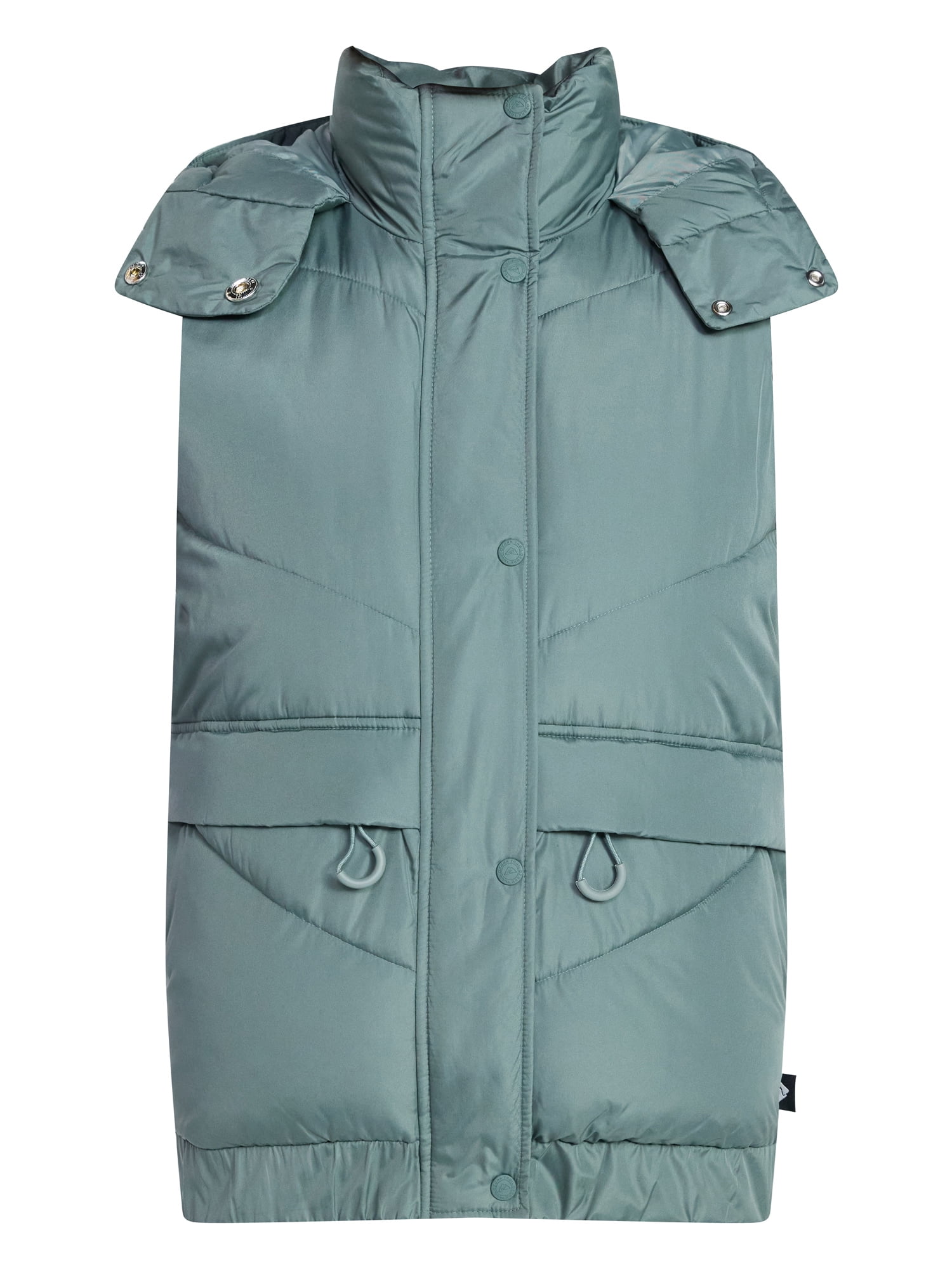 Ozark Trail Women's and Women's Plus Size Mid Length Vest, Sizes XS-3X