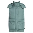 thumbnail image 6 of Ozark Trail Women's and Women's Plus Size Mid Length Vest, Sizes XS-3X, 6 of 7