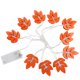 thumbnail image 1 of Guirnalda de luces LED decorativas con forma de hoja para bodas y fiestas románticas, 1 of 8