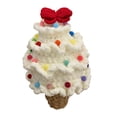 thumbnail image 2 of Christmas Tree Crochet Kit for Beginner All in One Cute Christmas Tree Knit Diy Kit, 2 of 7