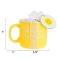 thumbnail image 6 of Eccolo Morning Sunshine Mug  Keychain Gift Set, 6 of 6