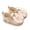 Beige, variant on Baby Princess Bow Shoes Soft Sole Breathable First Walker for Infant Baby Girl 0-12 Months