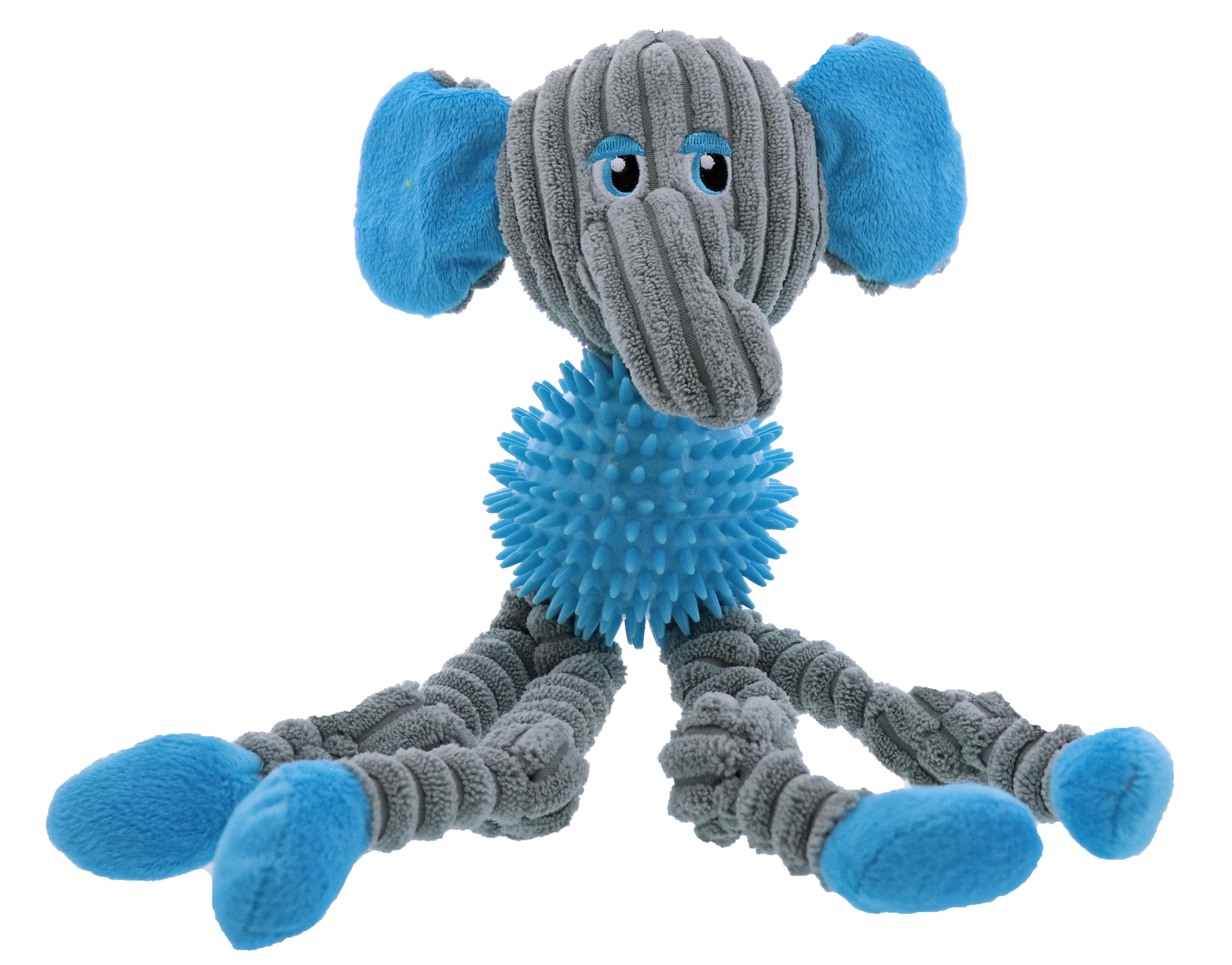 Play 365 Dog Toys Spike Society Elephant Dog Toy - Walmart.com - Walmart.com