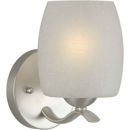 Forte Lighting 5251 01 5wx7 25hx6 25e Indoor Up Wall Sconce Forte Lighting 5251 01 5wx7 25hx6 25e Indoor Up Wall Sconce