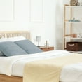 thumbnail image 5 of Creekwood Home 11.81" Chrome Petite Metal Stick Table Lamp with LED Bulb, Slate Gray Shade, 5 of 6
