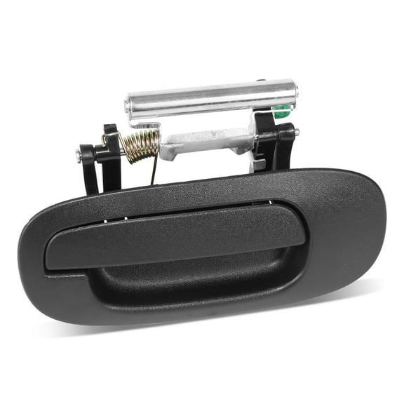DNA Motoring OEM-DHO-00668 For 1997-2004 Dodge Durango Dakota Crew Cab Rear Left Door Pull Handle Black Textured