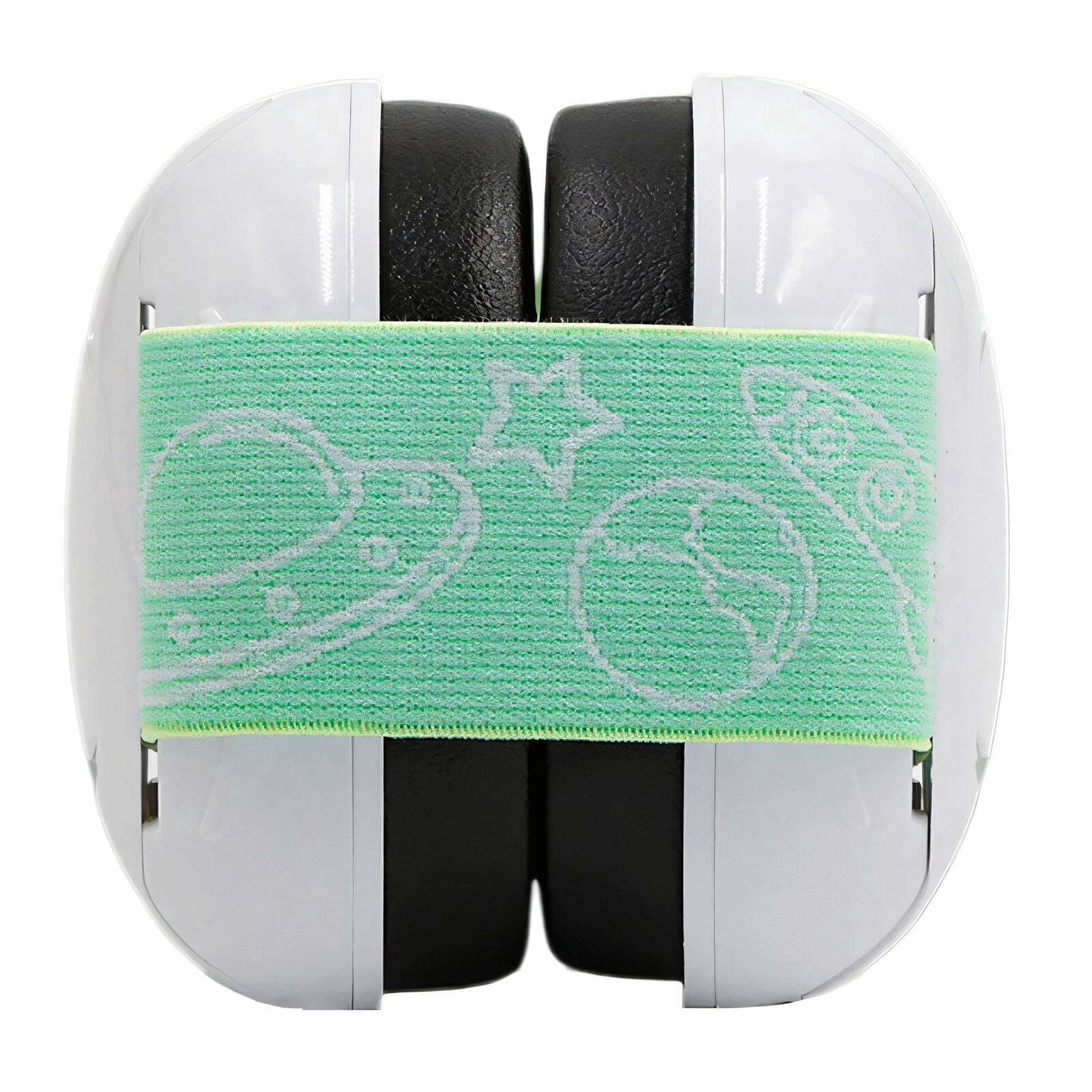 GJX 2026 New Baby Noise Cancelling Headphones,Relieves Ear Pressure Baby Ear Muffs Noise Protection,Excellent Noise Reduction,Protection and Safety Baby Headphones for Noise,Green