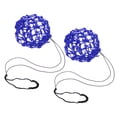 thumbnail image 1 of Unique Bargains Solo Soccer Training Ball Net, Football Practice Elastic Net Fits Ball Size 3 4 5, Blue 1Pcs, 1 of 6