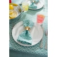 thumbnail image 2 of Aqua Diamond Outdoor Tablecloth With Zipper 60 Round, 2 of 3