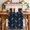 Blue, variant on Ocean Whale Table Runner - 36 Inch Long Nautical Coastal Underwater Animals Summer Blue Cotton and Linen Blended Dress Scarves Farmhouse Table Runner for Kitchen Dining, Coffee Table, 13" x 36"