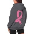 thumbnail image 5 of ZSQDM Women's Hoodies Sweatshirts Womens Casual Sweatshirt Crew Neck Cute Relaxed Fit Tops Breast Cancer Awareness Hoodies for Women Graphic Full Zip Up Sweatshirt Oversized Jackets Clothes (M), 5 of 7
