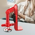 thumbnail image 4 of Portable Alarm Door Stopper with 80dB Super Loud Wireless Alarm - Heavy-Duty Metal Door Clamp, Travel Safety Lock, Home Security System, Anti-Theft Device for Women, 4 of 7