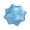 Blue, variant on Peanut Shaped Silicone Fascia Massage Balls, Suction Style Muscle Relaxation Gadgets, Flexible Fitness Tools Relieving Soreness On Foot Back Waist Body Parts, Blue
