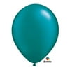 Burton & Burton 5" Pearl Teal Latex Balloons, 100 Pack