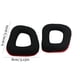 thumbnail image 5 of Tholdsy Almohadillas para los oídos Cojín Diadema de cuero Auriculares sobre la oreja Reemplazo de cancelación de ruido para auriculares G35 Type3 NO3, 5 of 6
