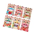 thumbnail image 2 of KLKCMS 6 Pcs 2025 Nouvel An Chinois Enveloppe Rouge Mignonne pour Fête de Remise des Diplômes, 2 of 9