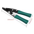 thumbnail image 2 of Upgraded Capillary Tube Cutter Wire Cutting Pliers Refrigeration Tools Maintenance Tool Workmanship Design for Household Green, 2 of 5