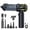 Black, variant on BXIRSM Handheld Car Vacuum Cordless - 17000Pa Portable Rechargeable Auto Vacuum with LCD Display, Brushless Motor (Style A)