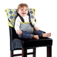 thumbnail image 1 of CozyBaby Portable Washable Travel Cloth Easy Seat High Chair, Yellow, 1 of 6