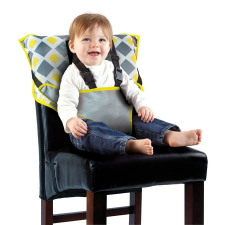 UPC: 0705260004361 | EVC 9006 Portable Easy Seat- Charcoal & Yellow