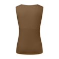 thumbnail image 4 of QHFBli Women Going Out Summer Tank Tops Spring Casual Basic Cute 2025 Sleeveless Shirt Vacation Fashion Outfit Clothes, 4 of 5