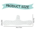 thumbnail image 4 of Ankoty Other Under Bra Liners Under Breast Sweat Pads | Odor Control Cotton Breast Pad | Reusable Protectors Wicking Inserts Guards For Underarms Tummy Postpartum, A Sweat-Absorbing Underwear Pad, 4 of 10