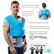 thumbnail image 3 of Portabebés Baby K'tan Baby Wrap - Pre envuelto y simple como 1-2-3, suave como almohada, slip on - No como cualquier cabestrillo recién nacido, sin anillos, sin ataduras, sin hebillas - Original Heath, 3 of 3