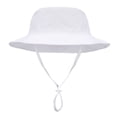 thumbnail image 4 of Enyan Kids Sun Hat UPF 50+ Boys Girls Protection Hat Wide Brim Beach Hats with Mesh and Adjustable Chin Strap, 4 of 4