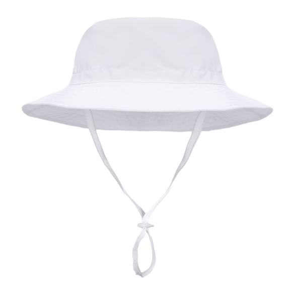 Toddler Bucket Hat Kids UPF 50 Sun Hat for Boys Girls Wide Brim Lightweight Bucket Hat for Hiking Beach