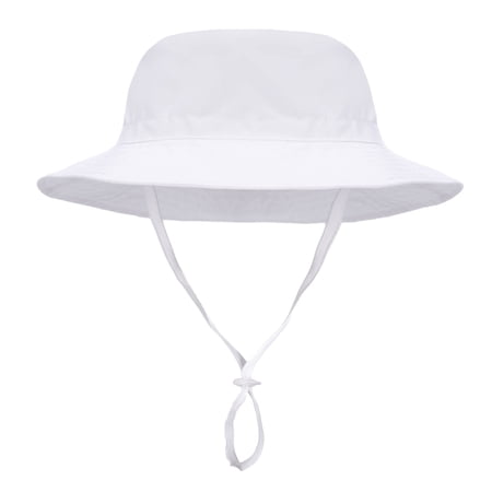 Xudanell UPF 50+ Baby Girl Boy Sun Hat Sun Protection Toddler Bucket Hat Newborn Adjustable Breathable Mesh Infant Beach Cap